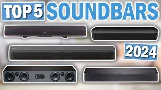 Beste TV SOUNDBARS 2024 | Top 5 Fernseh Soundbars im Vergleich