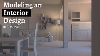 How to do Interior Modeling in 3DS Max |  #3dsmax  #interior