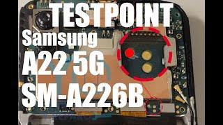 Testpoint Samsung A22 5g SM-A226B