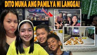 SAMA-SAMA KAMING LAHAT DITO SA BAHAY! SAFE NA ANG PAMILYA NI LANGGA!