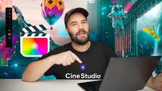 These FCPX Plugins BLEW My Mind - CineStudio by MotionVFX