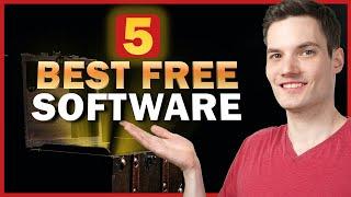  5 Best FREE Software for PC
