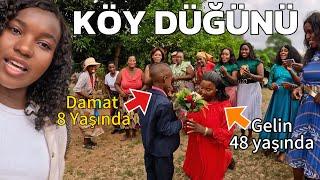 DAMAT 8 YAŞINDA? MOZAMBİK’TE BENİ ŞAŞIRTAN KÖY DÜĞÜNÜ.