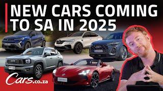 New Cars Coming to SA in 2025