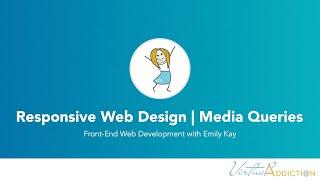 Responsive web design for beginners | Introduction to media queries