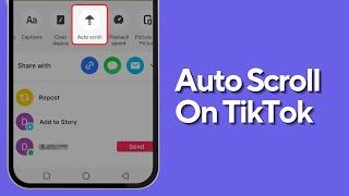 How To Auto Scroll On TikTok! (2024)