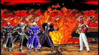 [KOF Mugen] N.E.S.T vs Yashiro