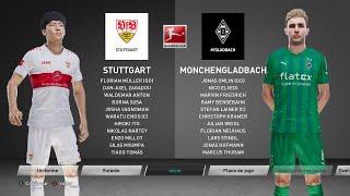 Bundesliga - 7° Rodada - Stuttgart x Borussia Monchengladbach (BMPES 2023 - V9.8)