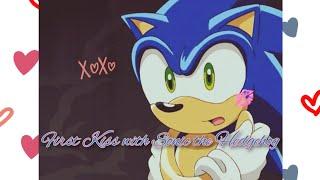 Sonic shares his First Kiss with You! (Sonic x Mobian Listener) ( A Sonic the Hedgehog ASMR rp)