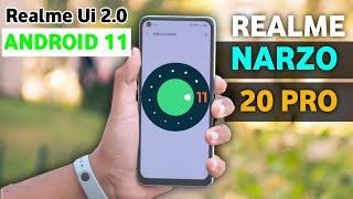 Realme Narzo 20 Pro Get the Realme Ui 2.0 & Android 11 Realme Narzo 20 Pro New Update Realme Ui 2.0