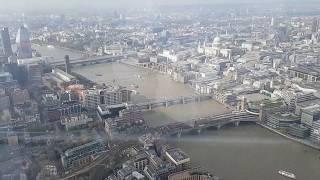 The view from the shard what it looks like