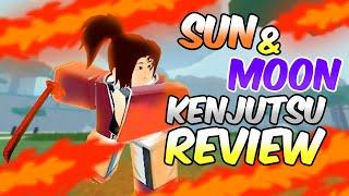 SUN AND MOON KENJUTSU REVIEW! | Shinobi Life 2