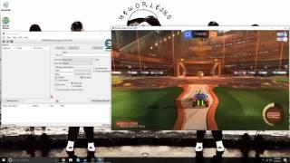 HOW TO MOD YOUR RANK IN ROCKET LEAGUE