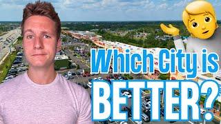 North Port Florida vs Port Charlotte Florida: Which Florida City Should You Move To?