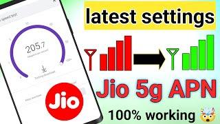 jio latest APN setting 5g | best internet setting for jio | jio internet problem solved #jioapn