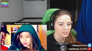 MoonSun on Crack Reaction with hidden guest(s)