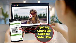 How to Generate QR Code for Video on Android, iPhone, PC, Laptop | No App Required