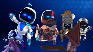 Astro Bot: All PlayStation Cameo Bots