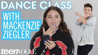 Mackenzie Ziegler Teaches Sage Rosen the Biggest Dance Moves on Tik Tok | Teen Vogue