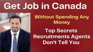 How To Get A Job Offer In Canada In 2024