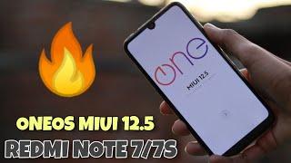 MIUI 12.5 OneOs For Redmi Note 7/7S | New Feature | Smooth Experience | Install Now 