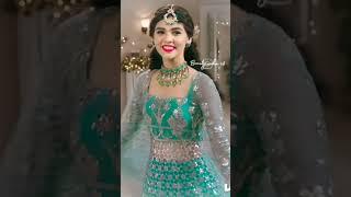 #akshu lehnga design #fashion #like #yrkkh #love #shortvideo #youtubeshorts #new #subscribe #abhira