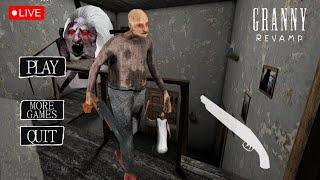 Best Horror Game Ever | Grandpa Chapter One  #grannyrevamp #grandpa #granny #ytshort