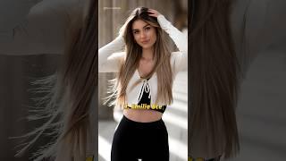 Top 10 Most Beautiful & Youngest German Girl's #shorts