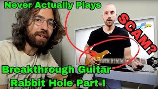 Is Breakthrough Guitar a Scam? | Part 1