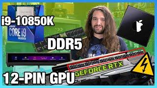HW News - NVIDIA RTX 3080 12-pin Cable Detailed, DDR5 Spec Finalized, Intel i9-10850K