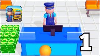 Terminal Master - Bus Tycoon - Gameplay Walkthrough Part 1 - Android Gameplay