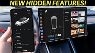 NEW HIDDEN FEATURES! - Tesla Model 3 (2021)