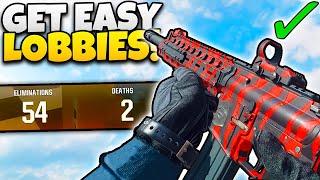 How YOUTUBERS ALWAYS GET *EASY LOBBIES* in BLACK OPS 6! (BOT LOBBY) COD BO6 Gameplay