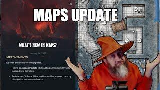 D&D Beyond Maps Update and My Wishlist | Nerd Immersion