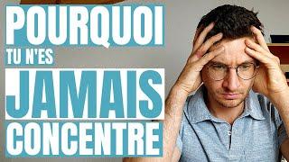 Comment se concentrer: 5 astuces 