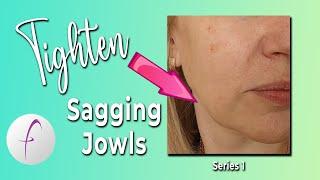 Do this to Tighten SAGGING JOWLS