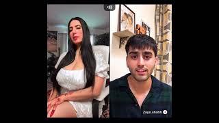 india girl hot vs Pakistan boy TikTok live 