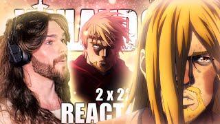 PEAKLAND SAGA!! - Vinland Saga "The King of Rebellion" - 2x22 - REACTION & REVIEW! 4K