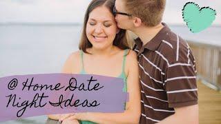 6 At Home Date Night Ideas For Couples