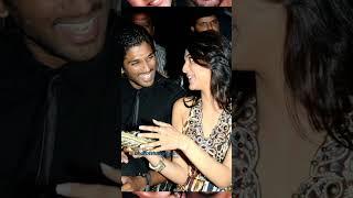 Allu Arjun and kajal Agarwal #new #love #shots