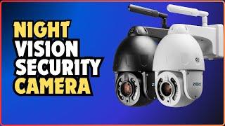 Top 5 Best Security Cameras For Night Vision In 2024 | Security Cams | Night  Monitoring