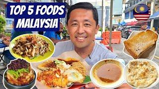 Kuala Lumpur Food Tour!  Top 5 Food You Must Try in Malaysia!