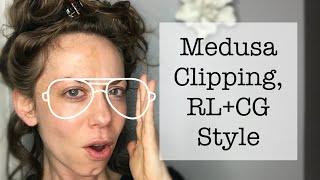 Medusa Clipping to preserve curls overnight | Alyson Lupo