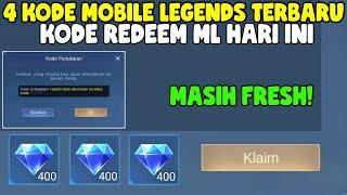 4 KODE REDEEM DIAMOND ML TERBARU KODE REDEEM MOBILE LEGENDS KODE REDEEM ML HARI INI JANUARI 2025