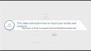 How to migrate your email from MAIL.RU to GMAIL