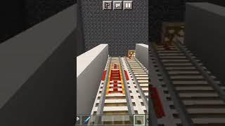 Minecraft rolarcoster ride with Brigg #shorts #viral