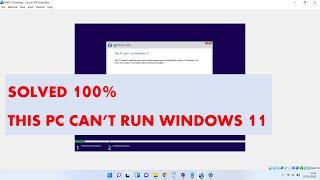 This PC Can't Run Windows 11 VirtualBox [100% works]