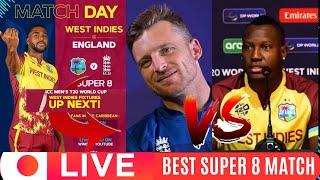 West Indies vs England Super 8 **** L I V E ***