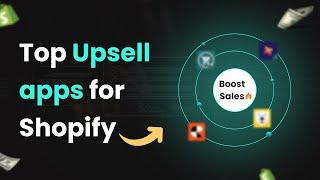 4 Best Shopify UPSELL & CROSS-SELL Apps in 2025 | Manually Tested & Reviewed