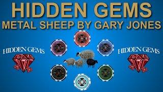 Metal Sheep by Gary Jones | Hidden Gems #39